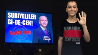 'Suriyeliler gidecek' dediği için Kılıçdaroğlu’na ırkçı diyen Suriyeli Ahmed Kanjo’nun Türk kadınını aşağılayan paylaşımları ortaya çıktı