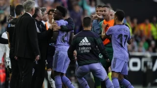 Valencia'ya ırkçılıktan 5 maç seyircisiz oynama cezası