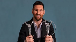 Yılın en iyi erkek sporcusu Messi oldu