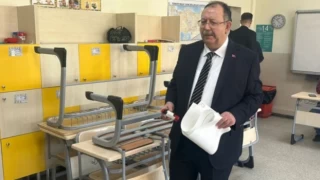 YSK Başkanı Yener'den 'çizik' iddiasına ilişkin açıklama