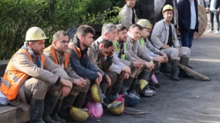 Zonguldak'ta 30 maden çalışanı, facianın 13'üncü yılında anıldı