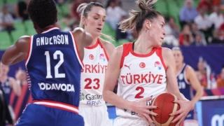 A Milli Kadın Basketbol Takımı, Sırbistan'a mağlup oldu