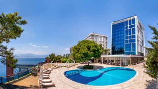 Antalya’daki otellerde Kurban Bayramı yoğunluğu