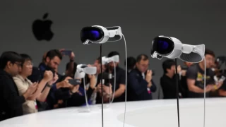 Apple’ın yeni tanıttığı 'Vision Pro' karma gerçeklik gözlüğünde hangi özellikler bulunuyor?