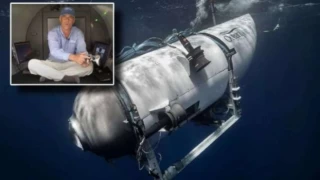 Batan denizaltının oyun kolu ile kontrol edildiği ortaya çıktı