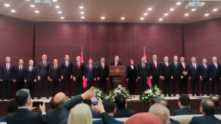 Cumhurbaşkanı Erdoğan yeni kabineyi açıkladı!