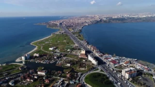 Kanal İstanbul manzaralı inşaatlar başlıyor