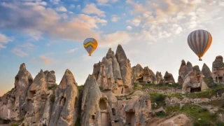 Kapadokya'nın balonları Sırbistan'da havalanacak