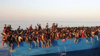 Libya'da 250 düzensiz göçmenin yurt dışına çıkışı engellendi
