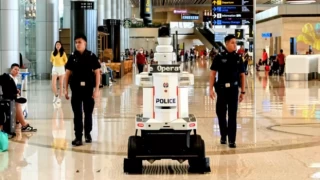 Polis robotları devriye gezecek