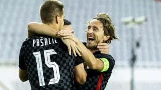 UEFA Uluslar Ligi'nde ilk finalist Hırvatistan