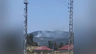 Adana'da çıkan orman yangınına müdahale sürüyor!