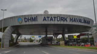 Atatürk Havalimanı'nda tüm iniş ve kalkışlar durduruldu!