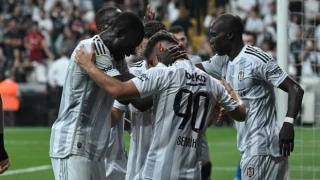 Beşiktaş Dolmabahçe'de avantaj yakaladı: 3-1