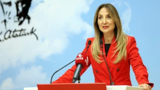CHP Kadın Kolları Genel Başkanı Aylin Nazlıaka'dan "İstanbul Sözleşmesi" mesajı