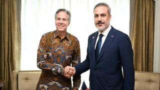 Dışişleri Bakanı Fidan, ABD'li mevkidaşı Blinken'la görüştü