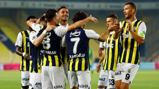 Fenerbahçe, Avrupa'ya bol golle merhaba dedi: 5-0