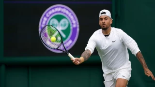 Yaşadığı sakatlık Kyrgios'un Wimbledon’a katılmasına engel oldu
