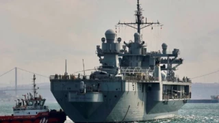 ABD savaş gemileri art arda Türkiye'ye geldi