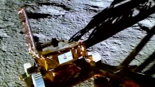 Ay'a gönderilen Chandrayaan-3'ten gelen ilk veriler yayınlandı