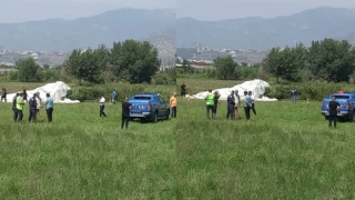 Aydın'da eğitim uçağı düştü: 2 yaralı