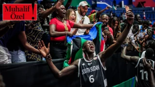 Basketbolda tarih yazan Güney Sudan