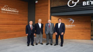 CHP’nin 3 Eski Genel Başkanı Ekrem İmamoğlu ile bir araya geldi