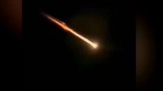 Erzurum'a meteor mu düştü? Açıklama geldi