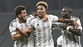 Fatih Karagümrük 0-1 Beşiktaş