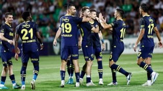 Fenerbahçe Konferans Ligi'ndeki ikinci maçını da farkla kazanarak turu rahat geçti