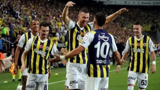 Fenerbahçe sezonun ilk Süper Lig maçında Gaziantep FK'yı 2-1 yendi