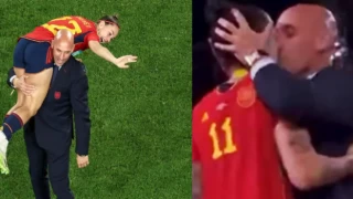 Futbolcuyu dudağından öptüğü için istifası istenmişti: İspanya Futbol Federasyonu Başkanı kararını açıkladı