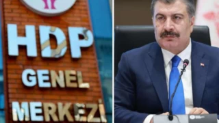 HDP'den Bakan Koca'ya 'e-Reçete' tepkisi: Kürtçe nerede?