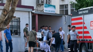 İzmir'deki araştırma hastanesinde yangın paniği: Hastalar tahliye edildi