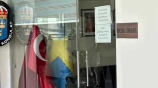 İzmir'deki İsveç Konsolosluğu'nda silahlı saldırı