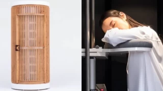 Japonya artık insanları ayakta uyutuyor: Uyku kapsülleri şaşkınlık yarattı