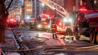 Johannesburg'da yangın felaketi; 52 kişi hayatını kaybetti
