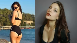 Leyla Tanlar'ın bikinili paylaşımına sevgilisi Burak Dakak’tan uyarı