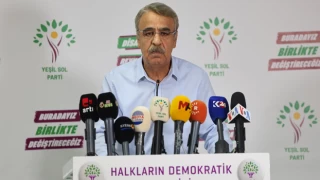 Mithat Sancar: Mücadele Yeşil Sol Parti ile devam edecek