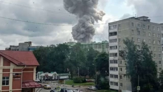 Moskova yakınlarındaki Rus savunma fabrikasında patlama