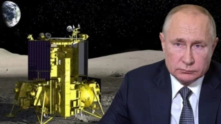 Rusya'nın uzay aracı Luna-25 Ay'a çakıldı