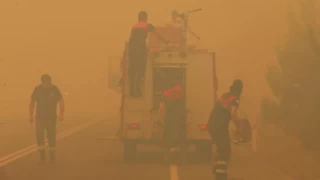 Tarım ve Orman Bakanı açıkladı: Çanakkale'deki yangın 48 saat dolmadan kontrol altına alındı