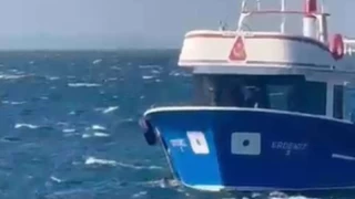 Tekne gezintisinde fırtınaya yakalandılar: 1 kişi hayatını kaybetti