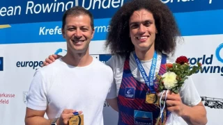 Türk Milli kürekçi Cevdet Ege Mutlu Avrupa şampiyonu oldu