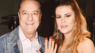 40 yaş küçük sevgilisi ile nişanlanan Mehmet Ali Erbil'e eski eşlerinden evlilik vetosu