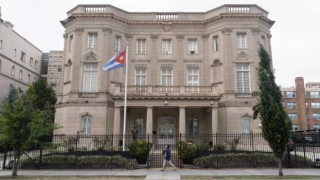 ABD'de Küba Büyükelçiliği'ne molotof kokteyliyle saldırı