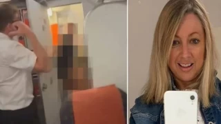 Annesinden, uçakta cinsel ilişkiye girerken yakalanan oğluna destek: Kimseye zarar vermediler