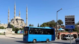 Edirne’de toplu ulaşıma yüzde 40 zam