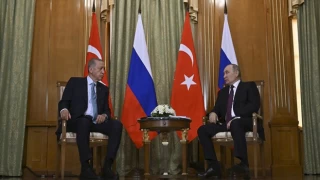Erdoğan ve Putin, Soçi'de bir araya geldi