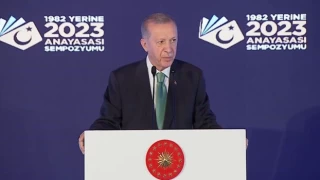 Erdoğan: Yeni Anayasa'yı milletimize kazandırana kadar çalışmayı bırakmayacağız